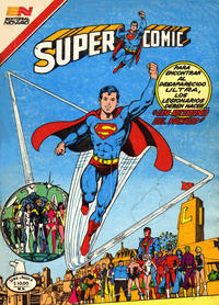 Cover Thumbnail for Supercomic (Editorial Novaro, 1967 series) #282