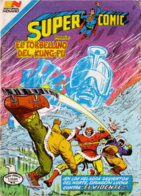 Cover Thumbnail for Supercomic (Editorial Novaro, 1967 series) #289