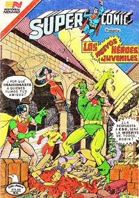 Cover Thumbnail for Supercomic (Editorial Novaro, 1967 series) #291