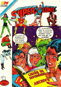 Cover for Supercomic (Editorial Novaro, 1967 series) #326