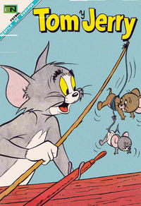 Cover Thumbnail for Tom y Jerry (Editorial Novaro, 1951 series) #254