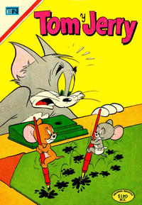 Cover Thumbnail for Tom y Jerry (Editorial Novaro, 1951 series) #280