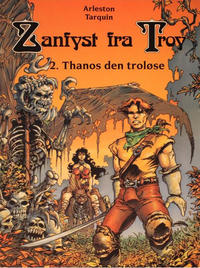 Cover Thumbnail for Zanfyst fra Troy (Arboris, 1995 series) #2 - Thanos den troløse