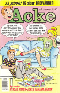 Cover Thumbnail for Acke (Semic, 1969 series) #9/1988