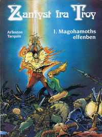 Cover Thumbnail for Zanfyst fra Troy (Arboris, 1995 series) #1 - Magohamothens elfenben