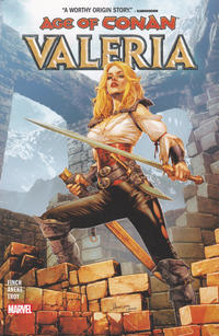 Cover Thumbnail for Age of Conan: Valeria (Marvel, 2019 series) 