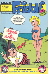 Cover Thumbnail for Lilla Fridolf (Semic, 1963 series) #16/1982