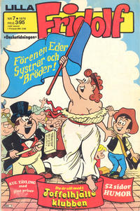 Cover Thumbnail for Lilla Fridolf (Semic, 1963 series) #7/1979
