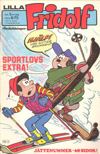 Cover Thumbnail for Lilla Fridolf (Semic, 1963 series) #5/1982