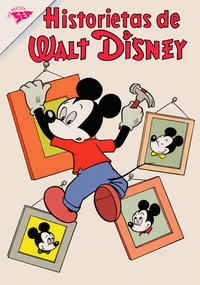 Cover Thumbnail for Historietas de Walt Disney (Editorial Novaro, 1949 series) #256