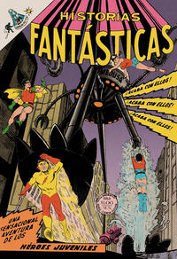 Cover Thumbnail for Historias Fantásticas (Editorial Novaro, 1958 series) #203