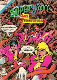 Cover Thumbnail for Supercomic (Editorial Novaro, 1967 series) #333