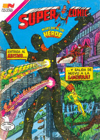 Cover Thumbnail for Supercomic (Editorial Novaro, 1967 series) #332
