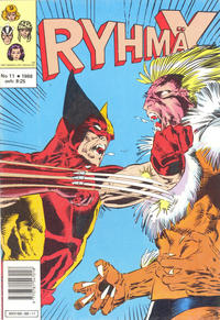 Cover Thumbnail for Ryhmä-X (Semic, 1984 series) #11/1988