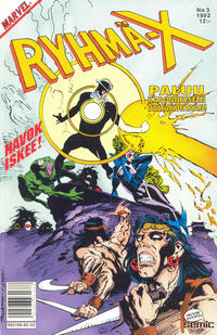 Cover Thumbnail for Ryhmä-X (Semic, 1984 series) #3/1992