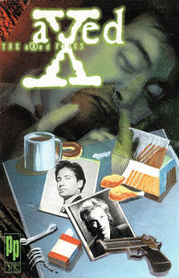 Cover for The Axed Files (Entity-Parody, 1995 series) #1 [Encore Edition 2nd print]
