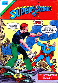 Cover Thumbnail for Supercomic (Editorial Novaro, 1967 series) #344