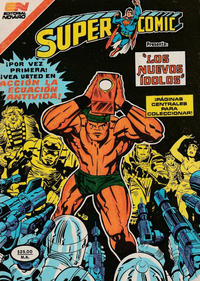 Cover Thumbnail for Supercomic (Editorial Novaro, 1967 series) #358