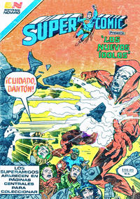 Cover Thumbnail for Supercomic (Editorial Novaro, 1967 series) #378