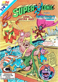 Cover Thumbnail for Supercomic (Editorial Novaro, 1967 series) #379