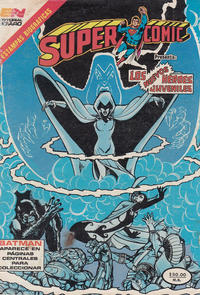 Cover Thumbnail for Supercomic (Editorial Novaro, 1967 series) #392