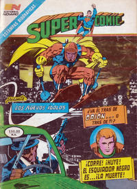 Cover Thumbnail for Supercomic (Editorial Novaro, 1967 series) #394