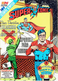 Cover Thumbnail for Supercomic (Editorial Novaro, 1967 series) #384