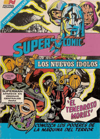 Cover Thumbnail for Supercomic (Editorial Novaro, 1967 series) #390