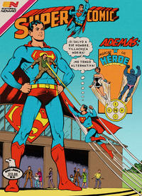 Cover Thumbnail for Supercomic (Editorial Novaro, 1967 series) #308