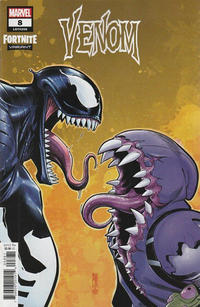 Cover Thumbnail for Venom (Marvel, 2021 series) #8 (208) [Paco Medina Fortnite Cover]