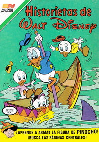 Cover Thumbnail for Historietas de Walt Disney (Editorial Novaro, 1949 series) #981