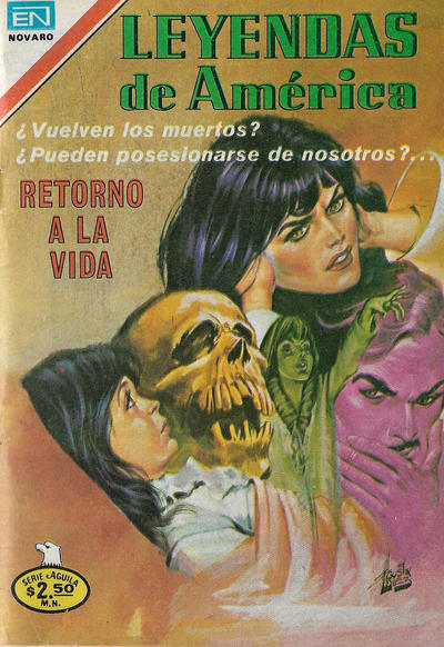 Cover for Leyendas de América (Editorial Novaro, 1956 series) #360