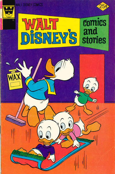 Cover for Walt Disney's Comics and Stories (Western, 1962 series) #v36#8 (428) [Whitman]