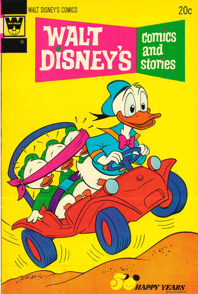 Cover for Walt Disney's Comics and Stories (Western, 1962 series) #v34#1 (397) [Whitman]
