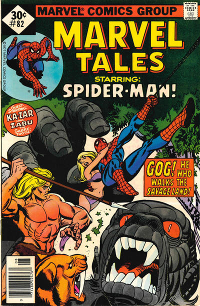 Cover for Marvel Tales (Marvel, 1966 series) #82 [Whitman]