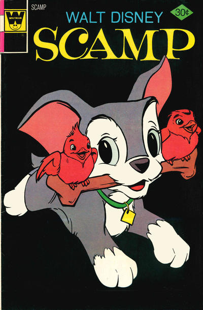 Cover for Walt Disney Scamp (Western, 1967 series) #32 [Whitman]