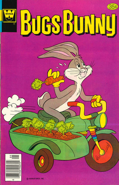 Cover for Bugs Bunny (Western, 1962 series) #196 [Whitman]