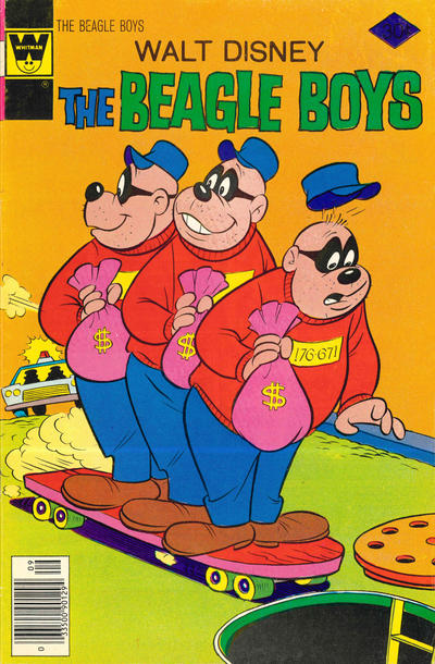 Cover for Walt Disney the Beagle Boys (Western, 1964 series) #37 [Whitman]