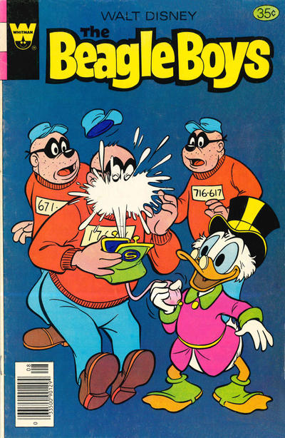 Cover for Walt Disney the Beagle Boys (Western, 1964 series) #43 [Whitman]