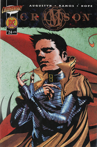 Cover for Crimson (DC, 1999 series) #24 [Dynamic Forces Exclusive Gold Foil Edition]