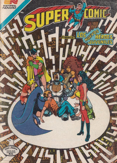 Cover for Supercomic (Editorial Novaro, 1967 series) #342