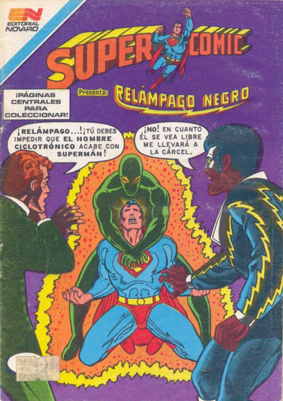 Cover for Supercomic (Editorial Novaro, 1967 series) #356
