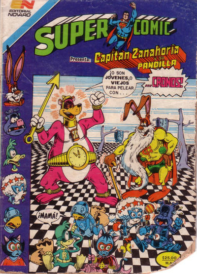 Cover for Supercomic (Editorial Novaro, 1967 series) #365