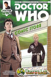 Cover for Doctor Who: The Tenth Doctor (Titan, 2014 series) #1 [Dragon's Lair Retailer Exclusive Variant]