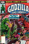 Cover Thumbnail for Godzilla (1977 series) #22 [Whitman]
