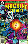 Cover for Machine Man (Marvel, 1978 series) #6 [Whitman]