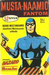 Cover for Mustanaamio (Semic, 1966 series) #1/1966