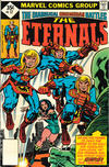 Cover Thumbnail for The Eternals (1976 series) #17 [Whitman]