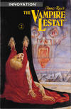 Cover for Anne Rice's The Vampire Lestat (Innovation, 1990 series) #2 [3rd Printing]