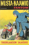 Cover for Mustanaamio (Semic, 1966 series) #9/1969